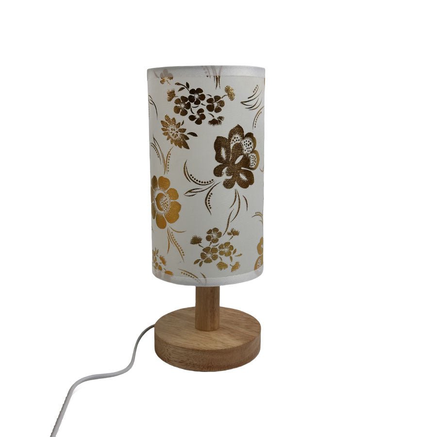 Blumendesign USB-betriebene Tischlampe