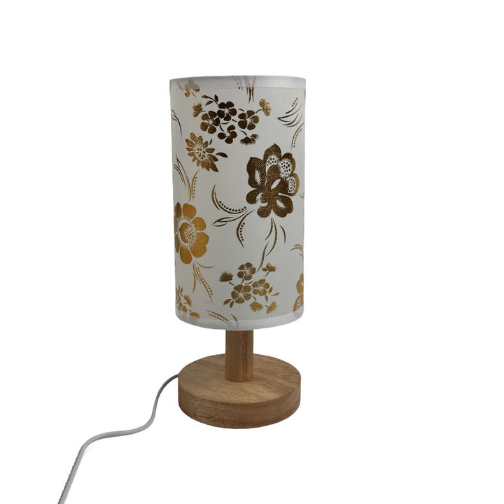 Blumendesign USB-betriebene Tischlampe