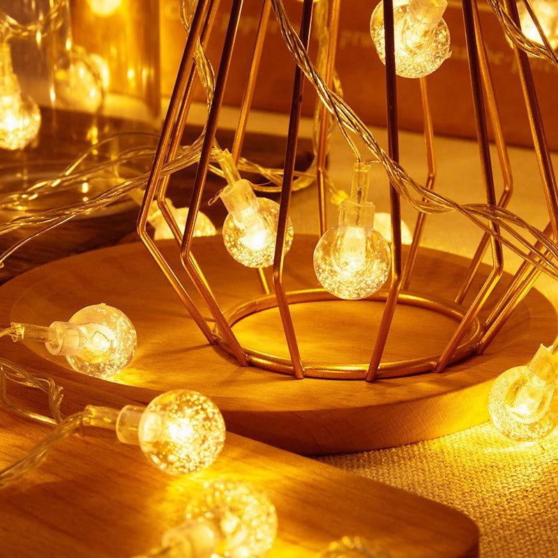 Globe LED Lichterkette für stimmungsvolle Wohnkultur