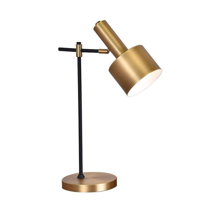 Verstellbare Schreibtischlampe mit drehbarem Kopf
