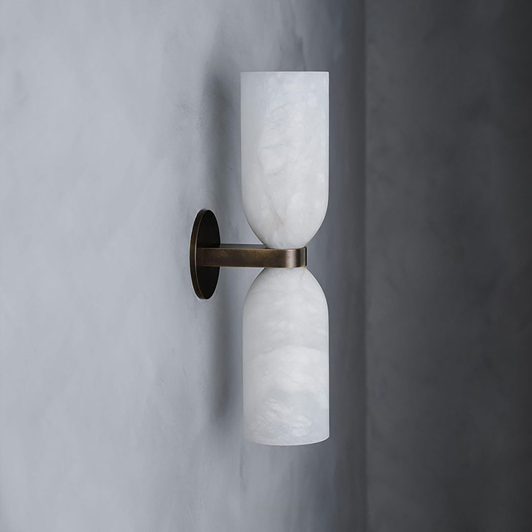 Moderne Alabaster Wandleuchte