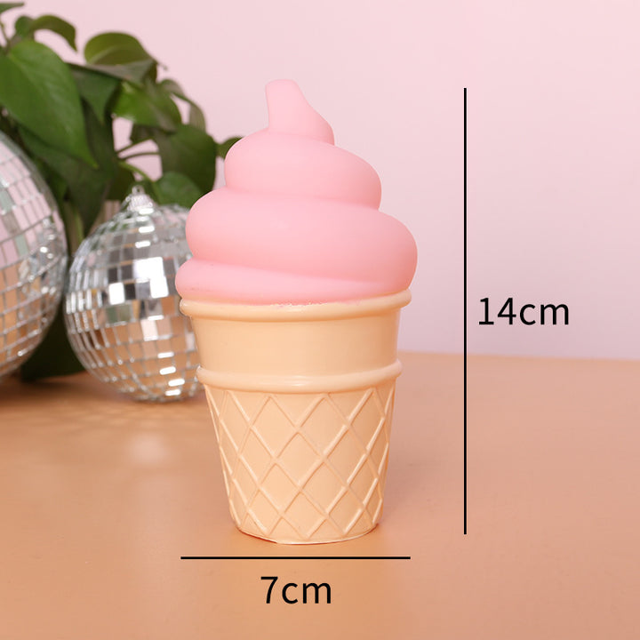 Silikon Soft-Touch LED Einhorn Nachtlicht Tischlampe