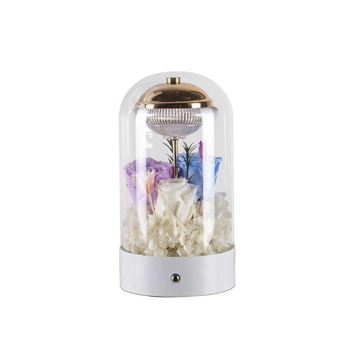 Blumen Display Tischlampe