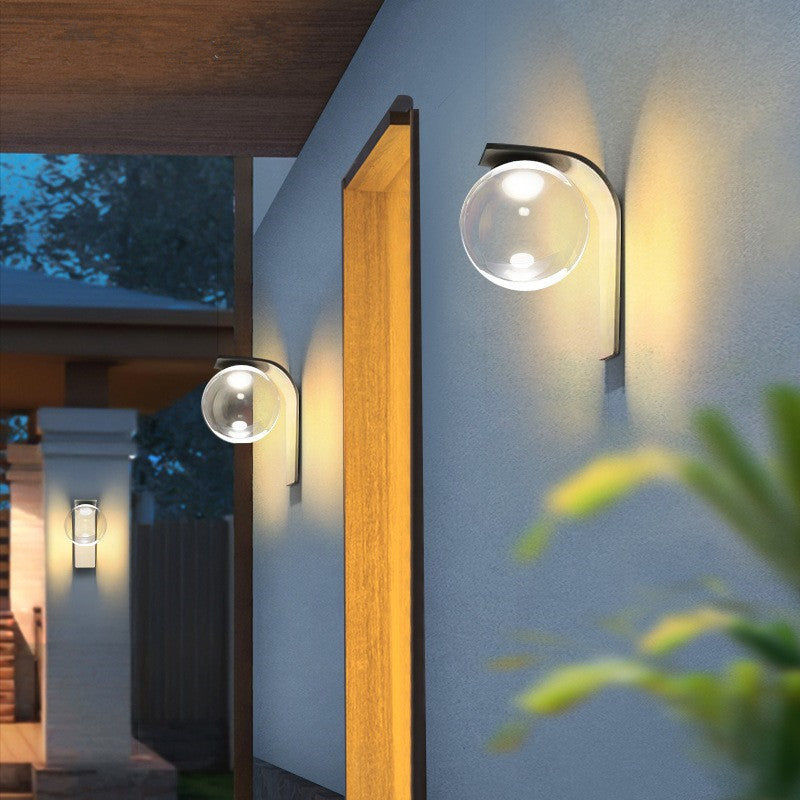 Moderne Wandmontierte LED-Lichtleiste