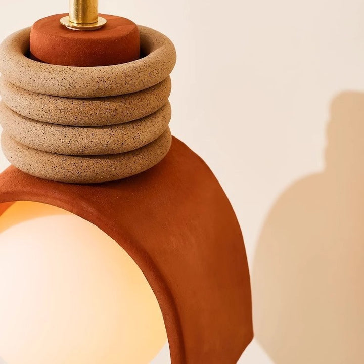 Moderne Handwerks Pendant Licht