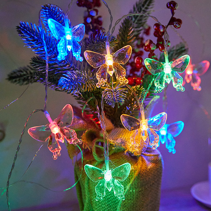 Kirschblüten LED Mikro Feen Lichterkette