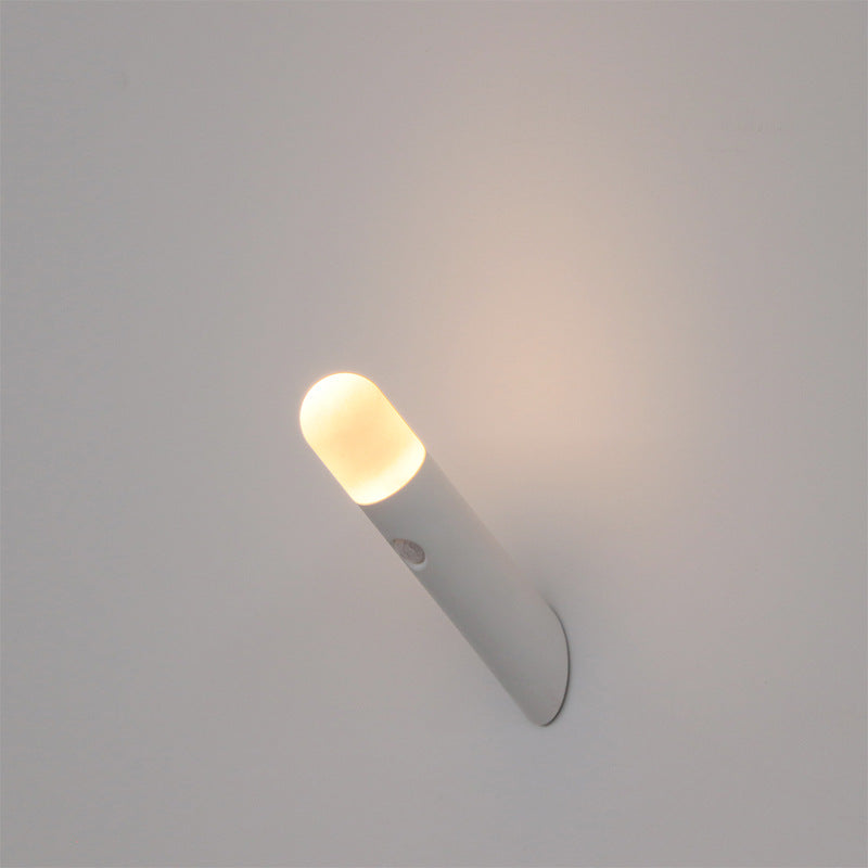 Moderne LED-Wandleuchte