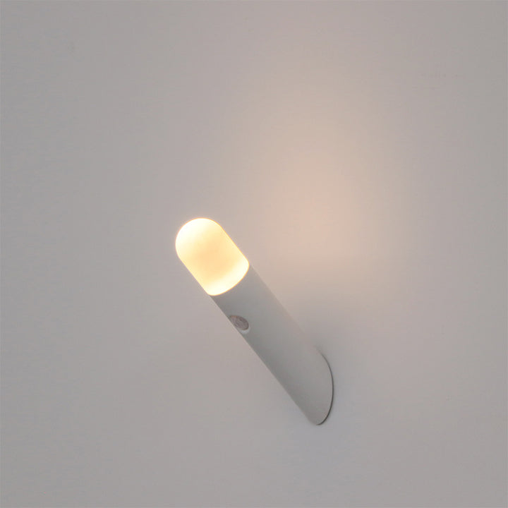 Moderne LED-Wandleuchte