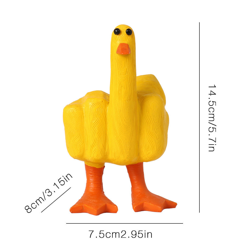Launische Gans Figurine