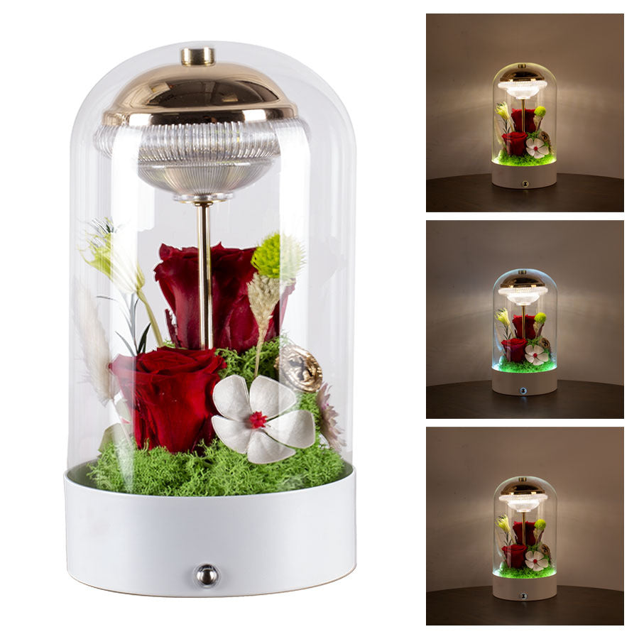 Dekorative Tischlampe