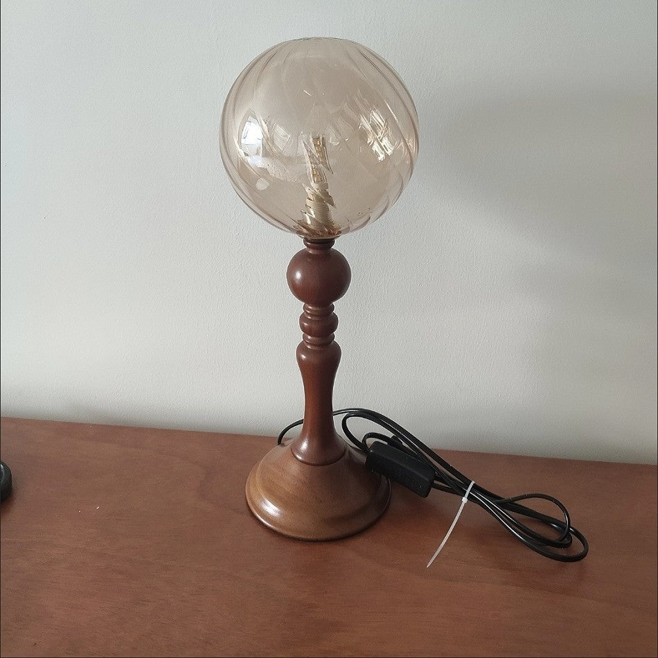 Vintage Stil Tischlampe