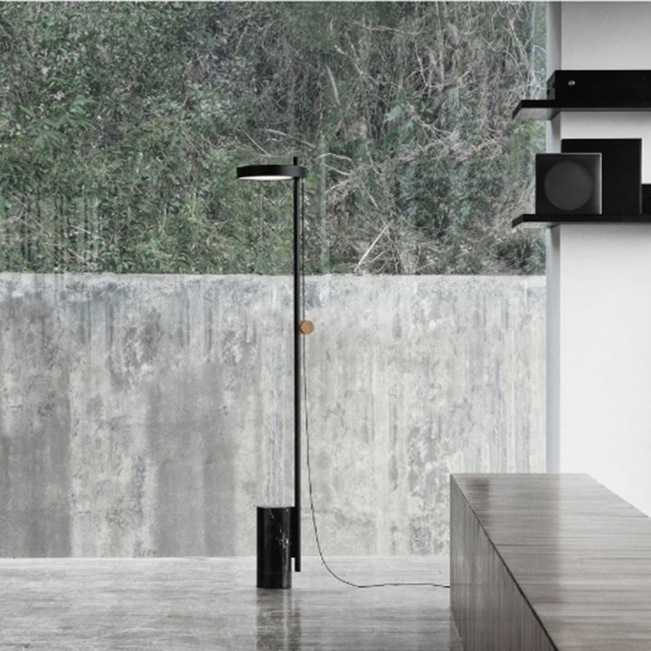 Moderne Skulptur Stehlampe