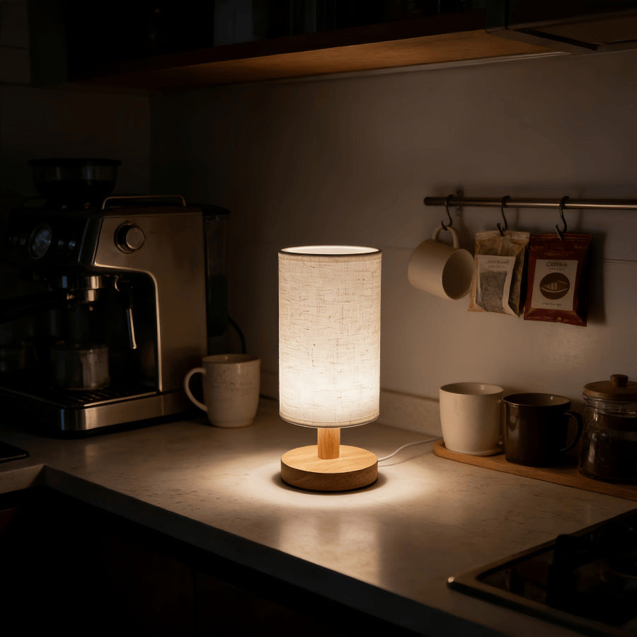 USB-betriebene dekorative Tischlampe