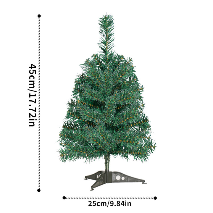 Miniatur künstlicher Weihnachtsbaum