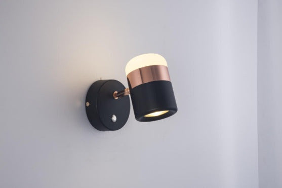 Verstellbare Spotlight-Wandleuchte
