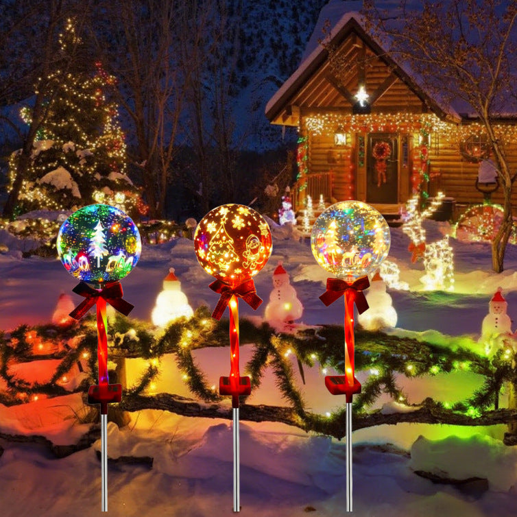 Dekorative Weihnachtskugel