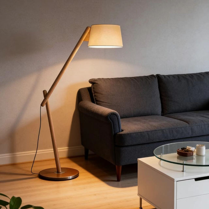 Verstellbare moderne Bogen-Stehlampe