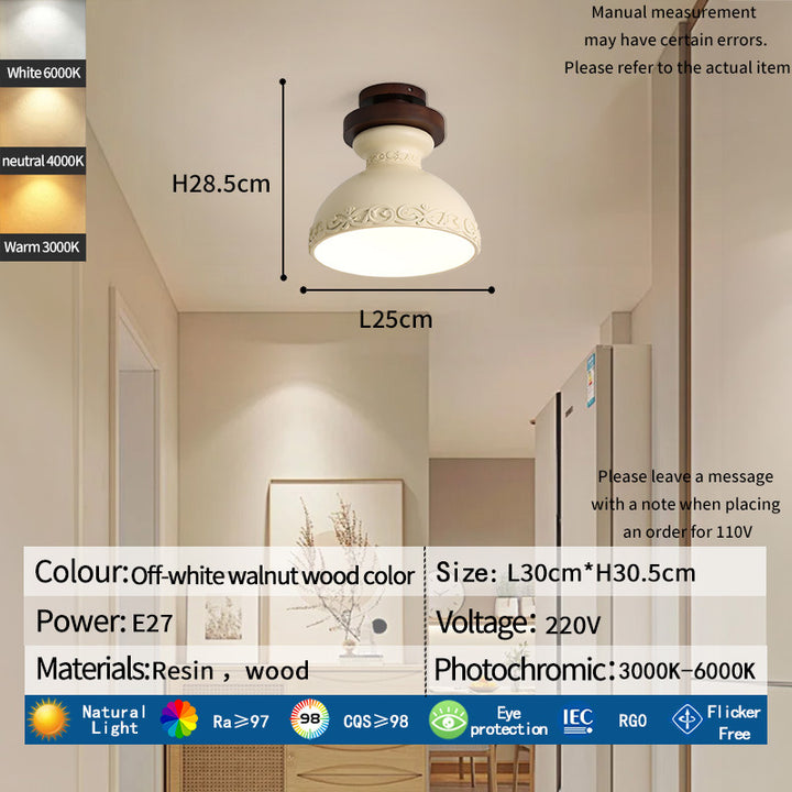 Dekorative Schüssel Anhänger Licht