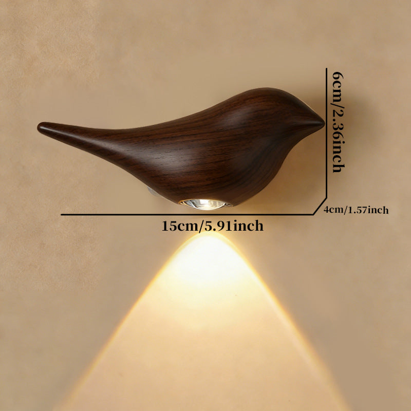 Dekorative Vogel Form