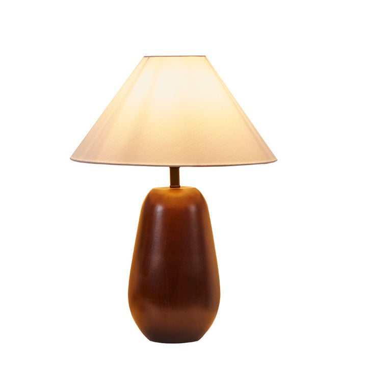 Stylische Keramik Tischlampe