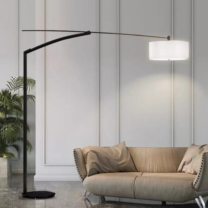 Moderne Bogen Stehlampe mit verstellbarem Schirm