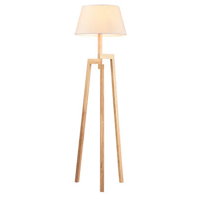 Moderne Holz-Treppe Stehlampe
