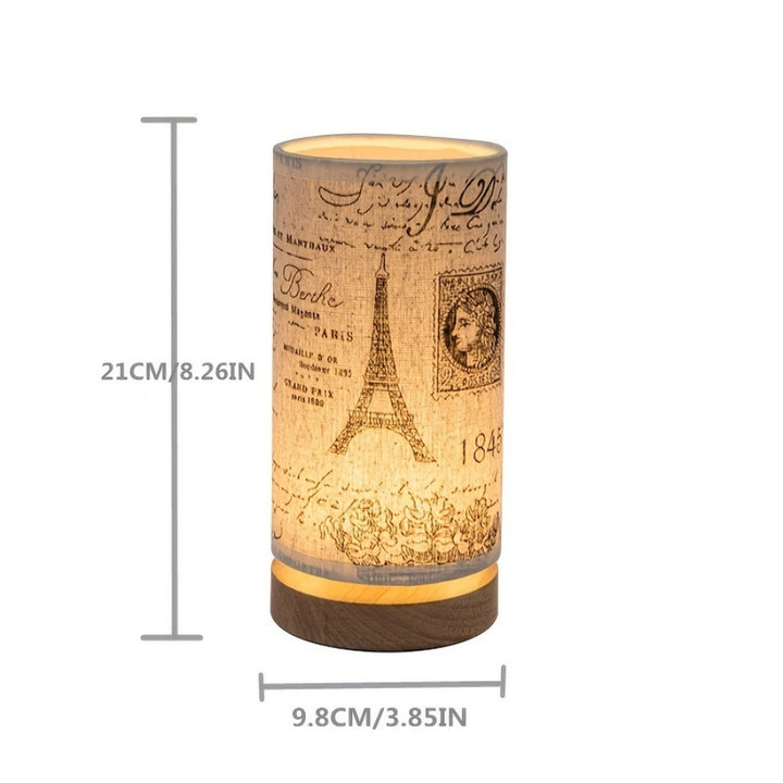 Dekorative Tischlampe