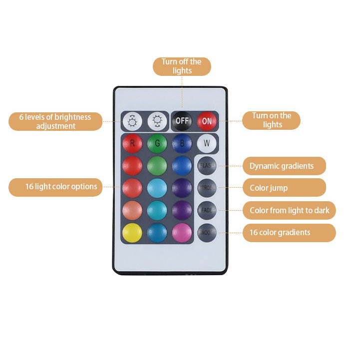 Moderne kreative Kaninchen PE LED Tischlampe für das Schlafzimmer