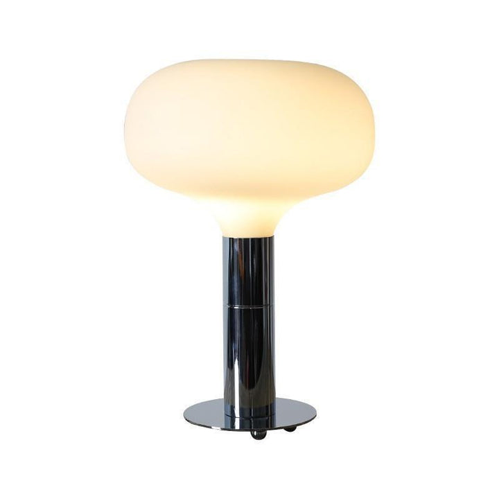 Moderne Tischlampe aus Glas