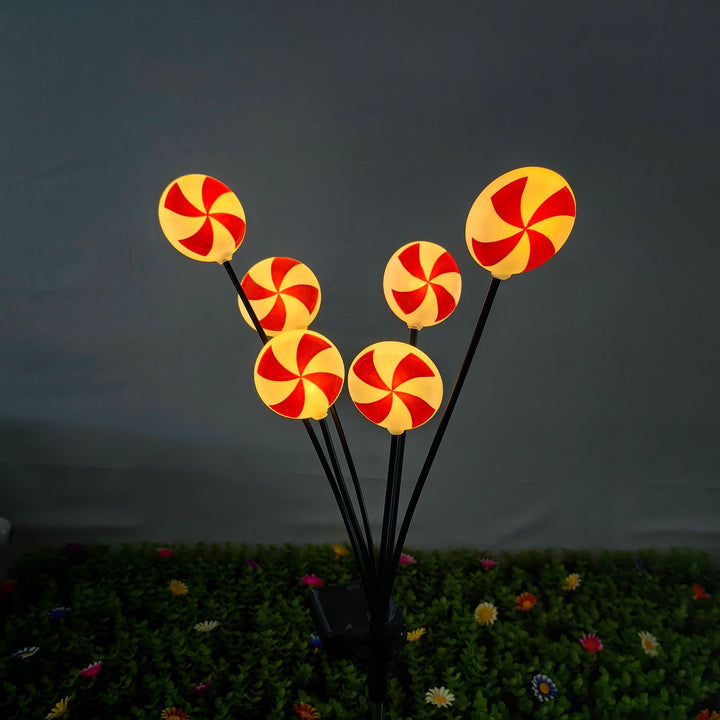 Dekorative Tischlampe