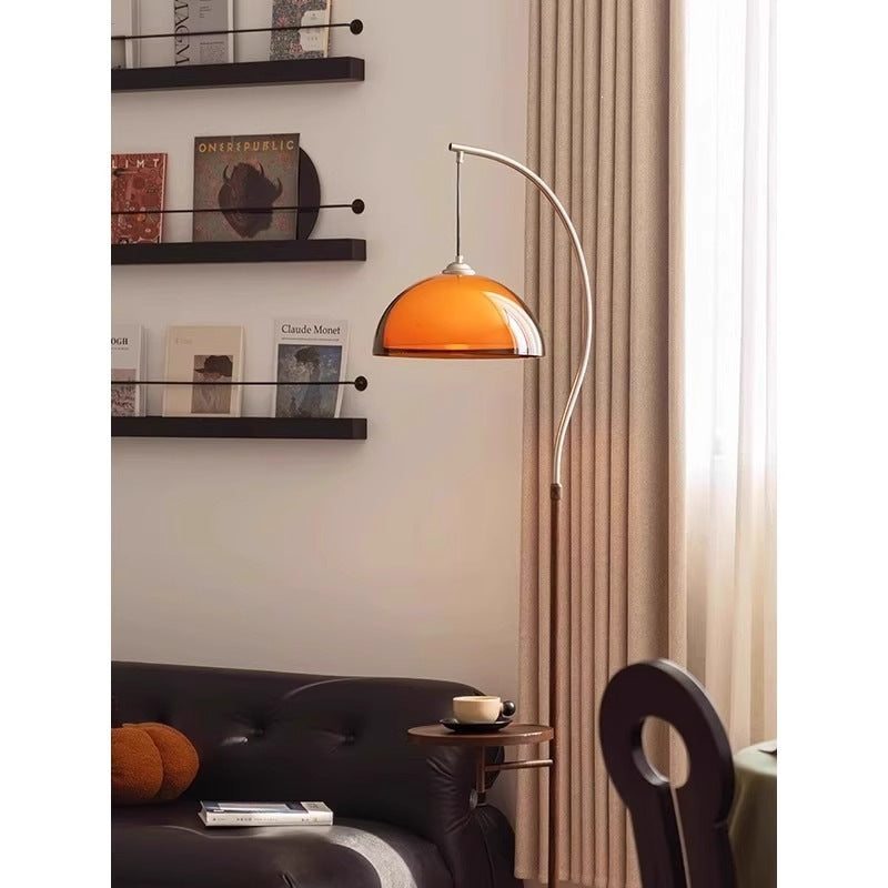 Moderne Bogen-Stehlampe mit verstellbarem Schirm