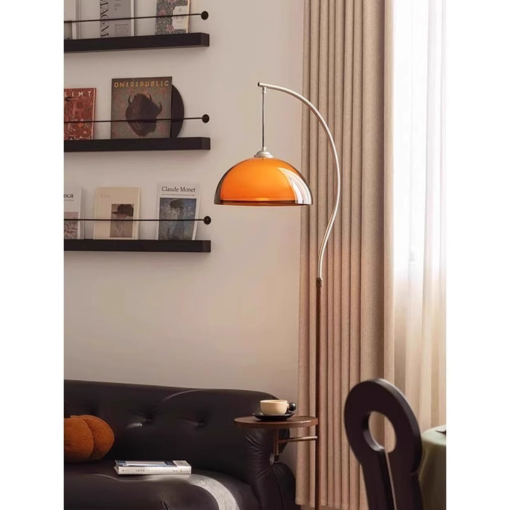Moderne Bogen-Stehlampe mit verstellbarem Schirm
