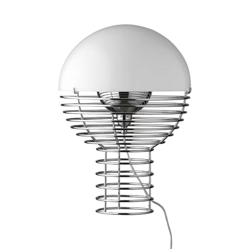Moderne schlanke Stehlampe