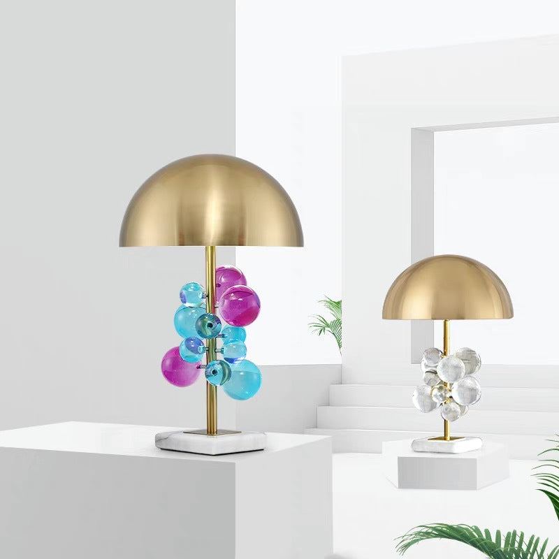 Luxuriöse Moderne Glasblase Akzentlampe