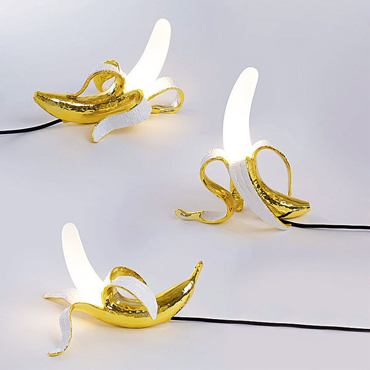 Neuheit Geschälte Banane LED Tischlampe