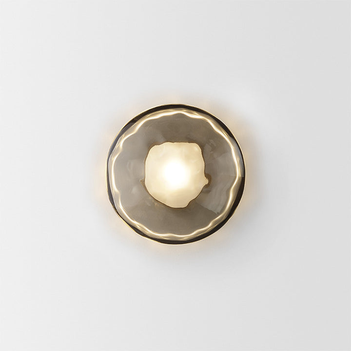 Moderne Dual-Dome Wandleuchte