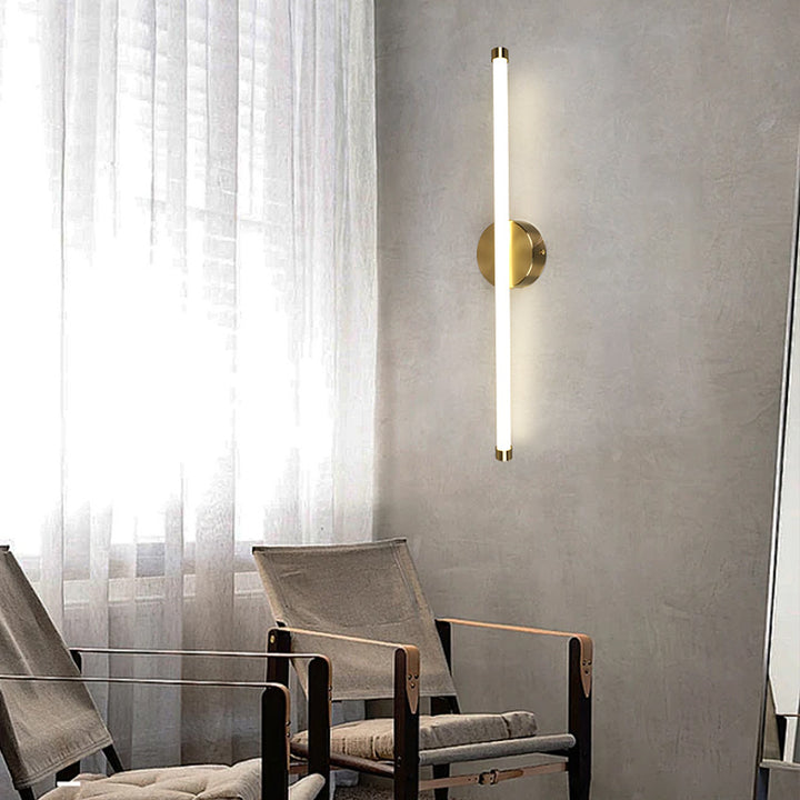 Moderne Slim Wandleuchte