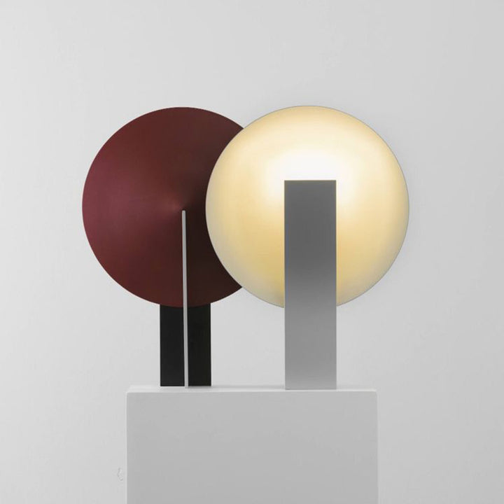 Moderne geometrische Wandlampe