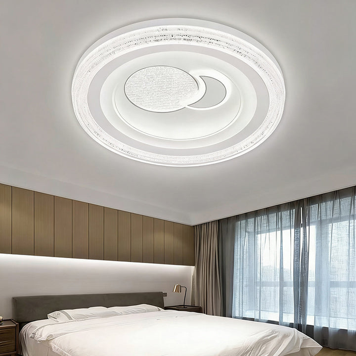 Moderne LED-Deckenleuchte