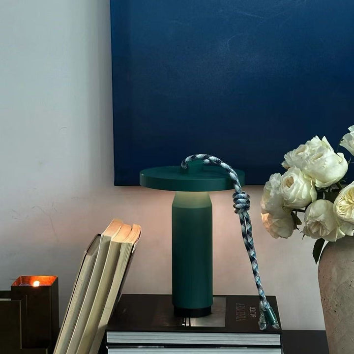 Tragbare Campinglampe