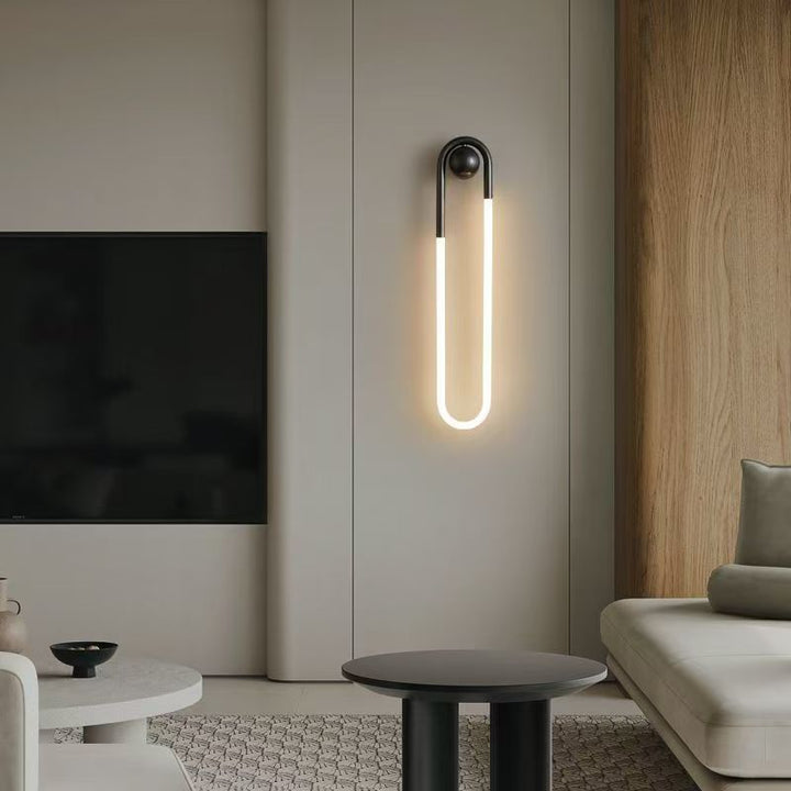 Moderne Minimalistische Wandlicht Dekor