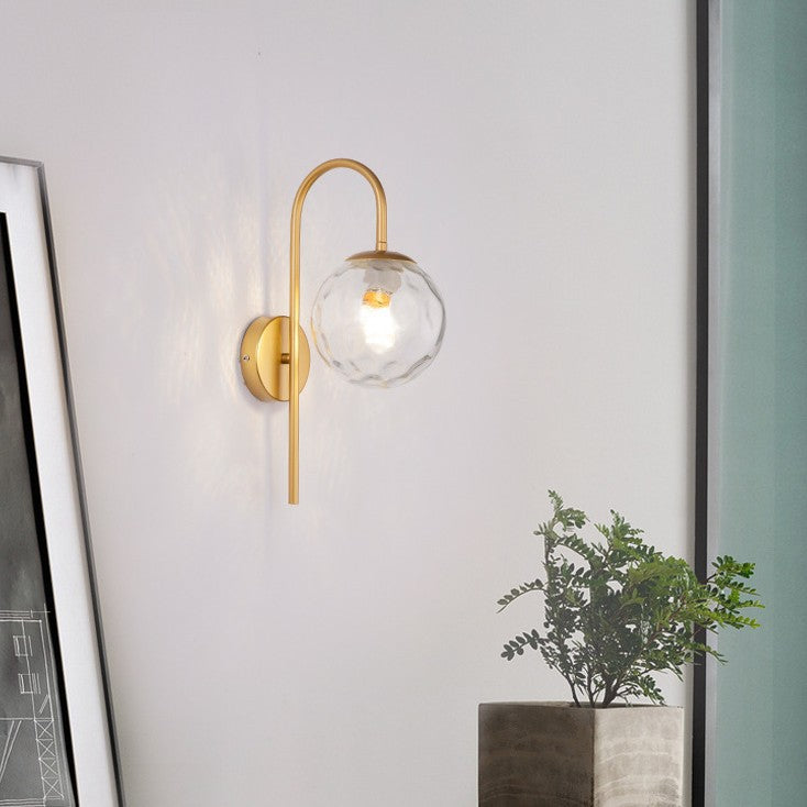 Wanddekoration Licht