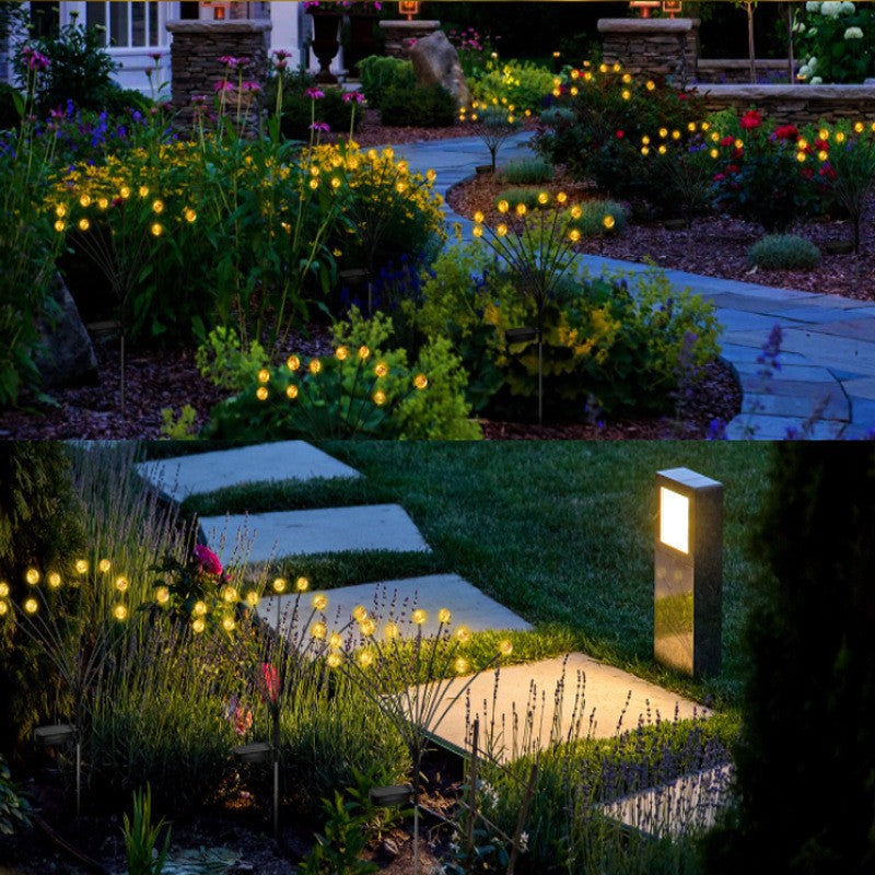 Dekorative Außen-Solar-Gartenlichter