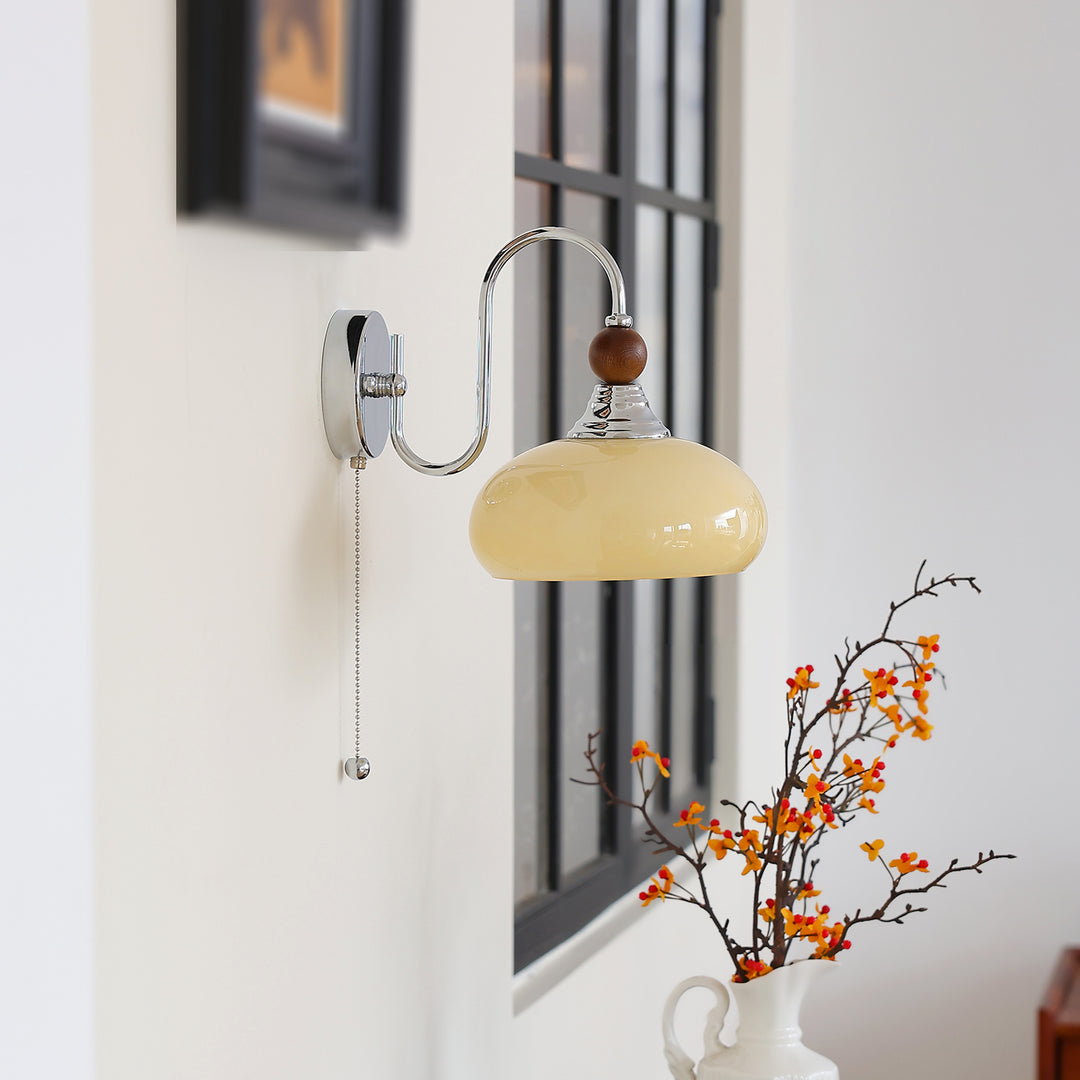 Vintage-inspirierte Wandlampe