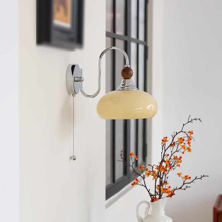 Vintage-inspirierte Wandlampe