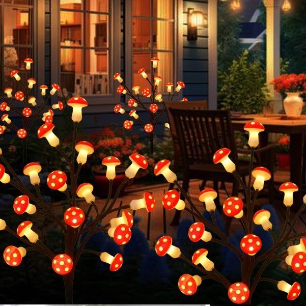 Dekorative LED Gartenlichter