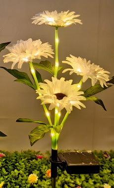 Dekorative LED Blumen Gartenlichter