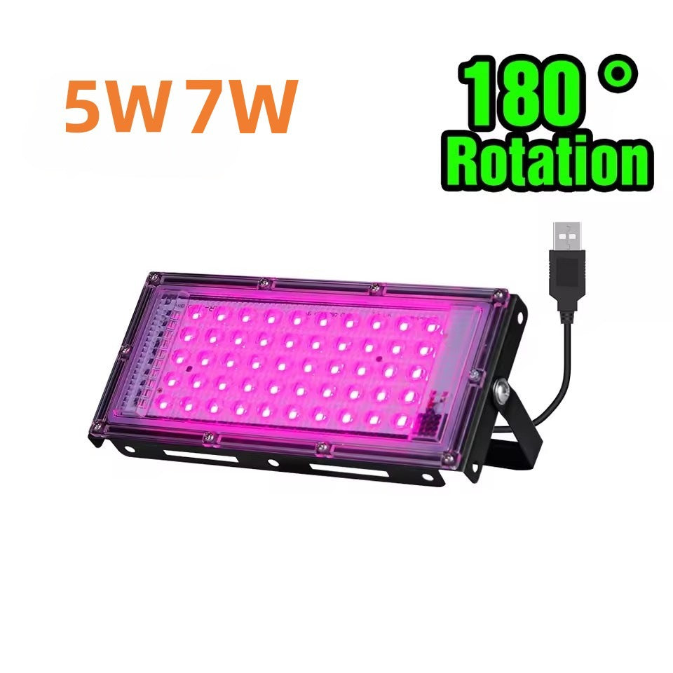 LED Pflanzenlicht Lampe