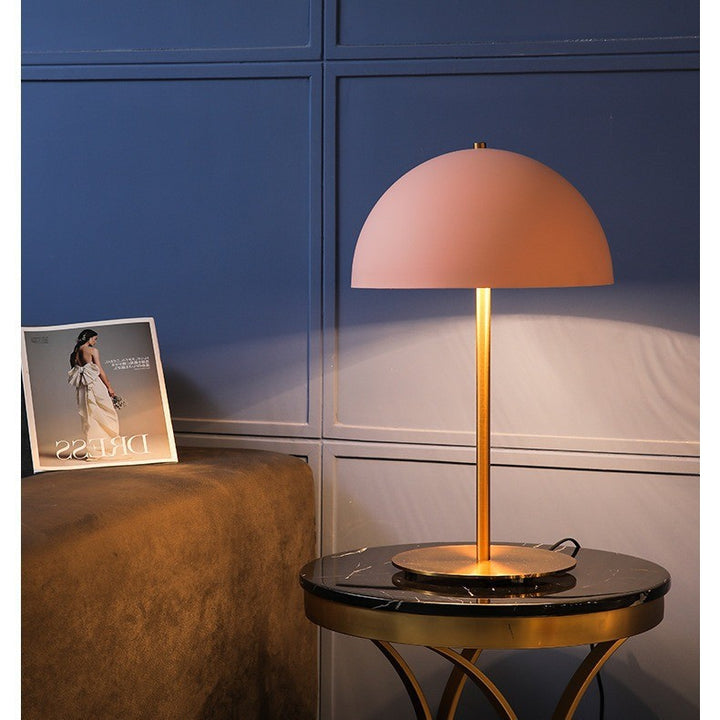 Moderne Kuppel Tischlampe