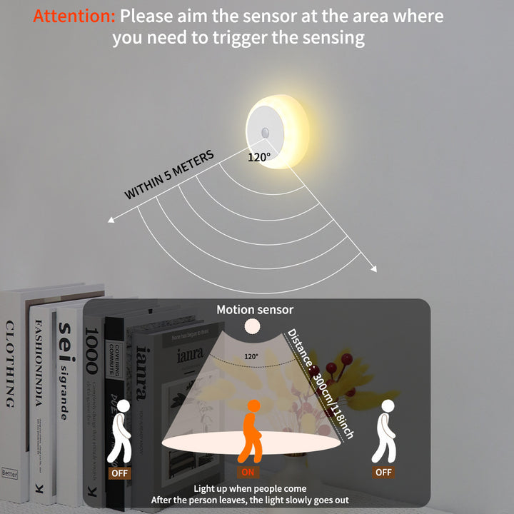 Bewegungssensor Smart Light